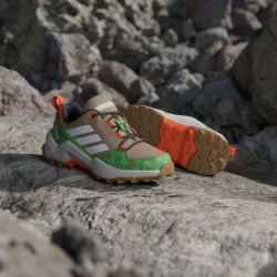 Adidas Кроссовки для походов Minecraft Terrex Ax4r, коричневый