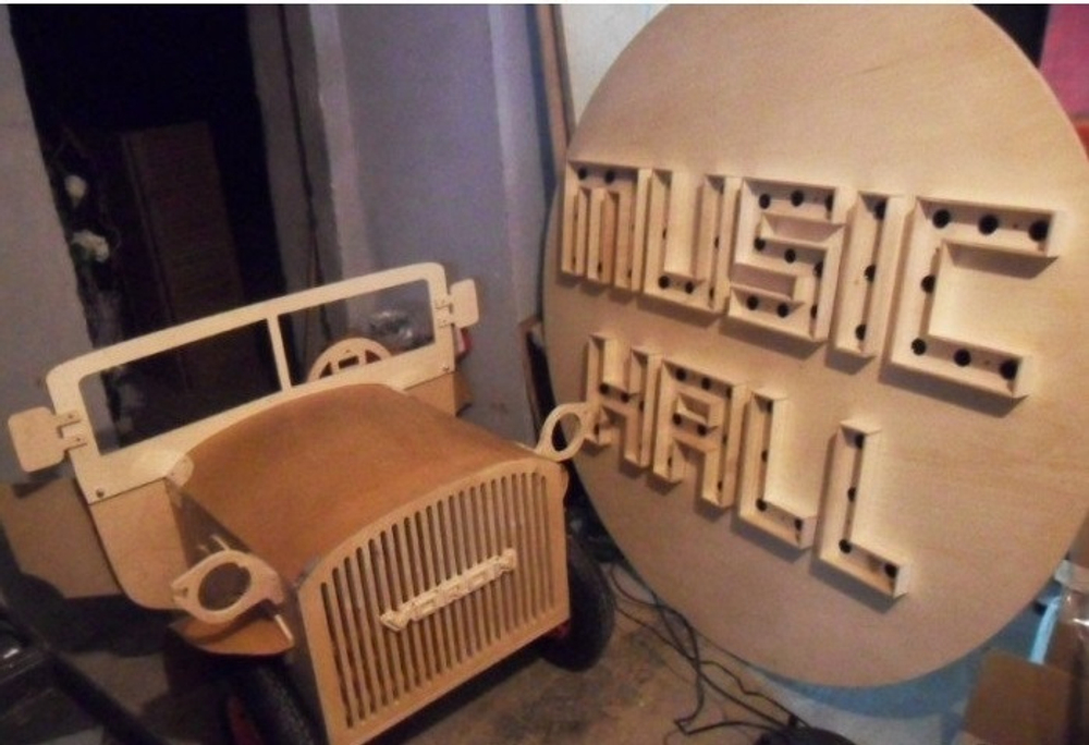 Гравировально-фрезерный станок Моделист CNC-120120AL