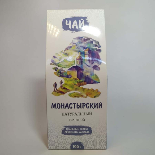 Монастырский сбор трав