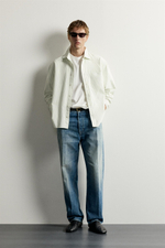 РУБАШКА ОКСФОРД СВОБОДНОГО КРОЯ — ZARA