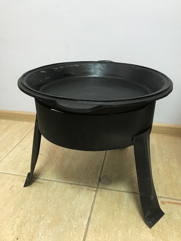 Чугунные казаны Аксессуар - чугунный крышки 10 л IMG_1229.jpg