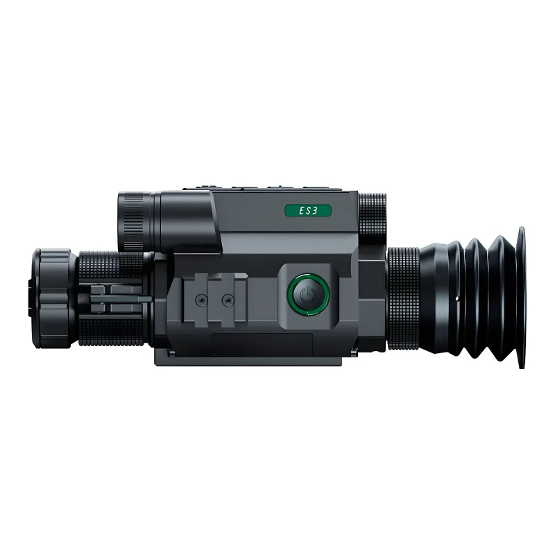 Цифровой прицел ночного видения ATAK ES3 PRO (940-70), день/ночь, 940 нм - вид сбоку