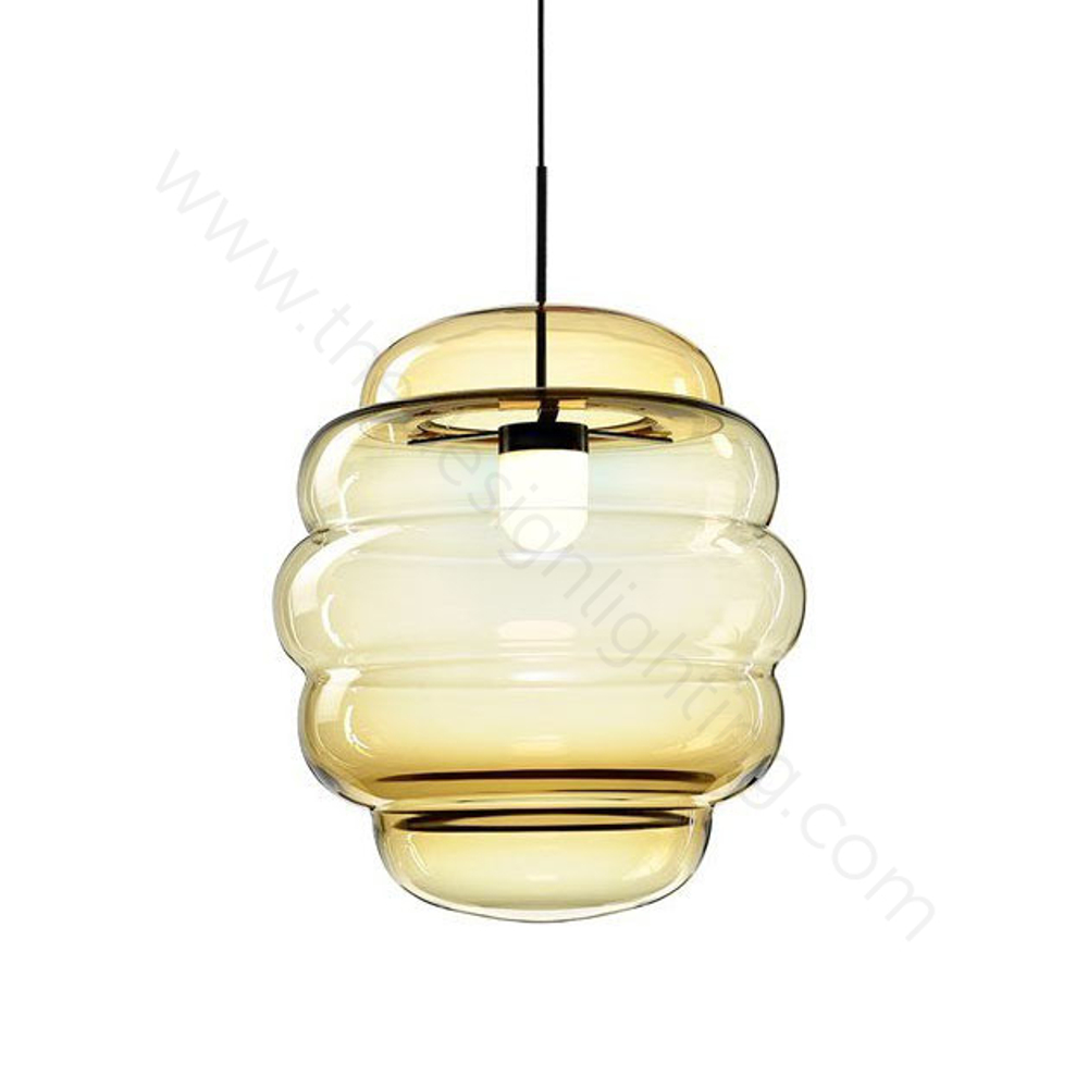Pendant design lamp  Blimp by Bomma (Amber)