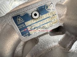 Турбина 53249707206 BorgWarner для Mercedes
