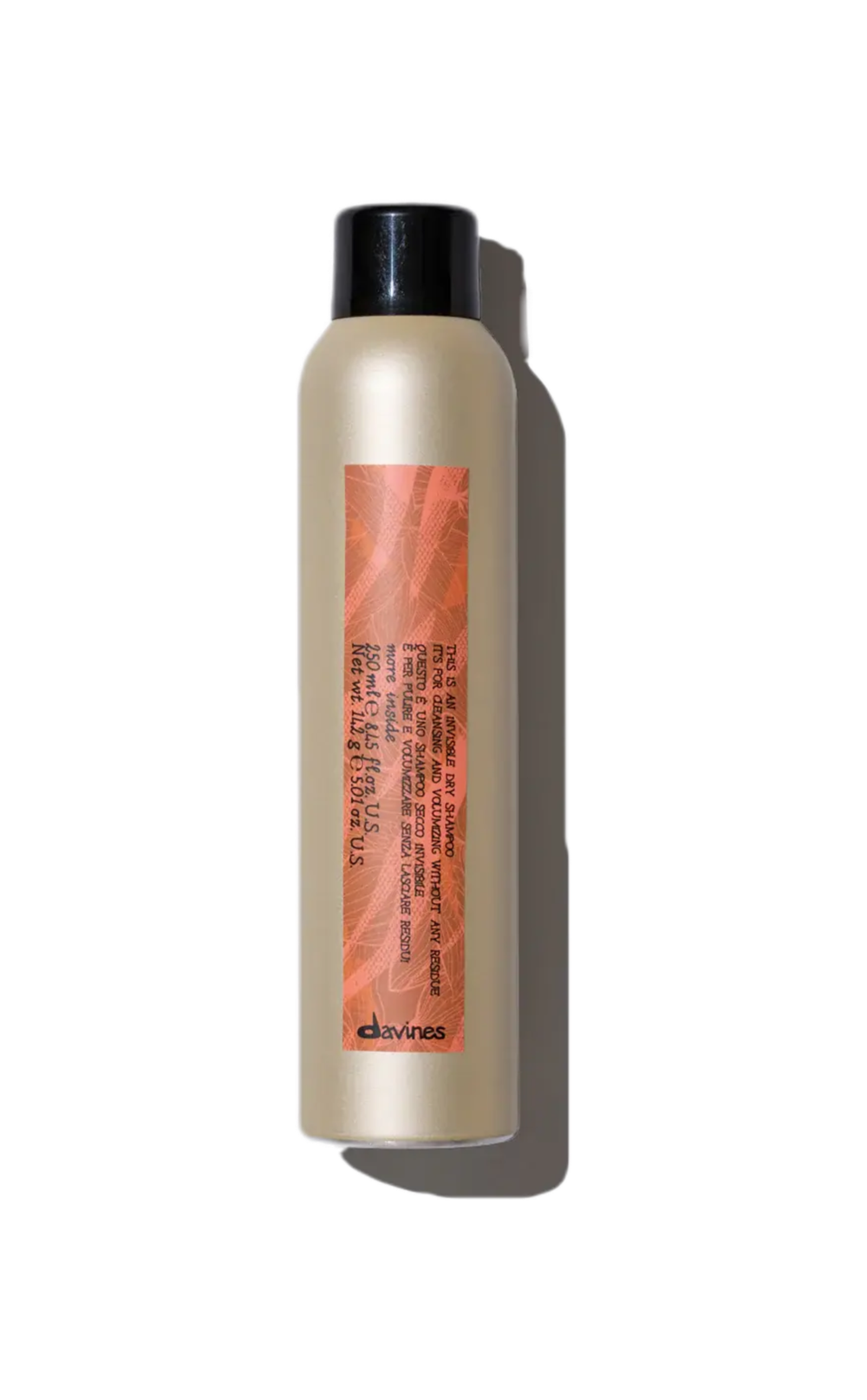 Davines More Inside Invisible Dry Shampoo — сухой шампунь