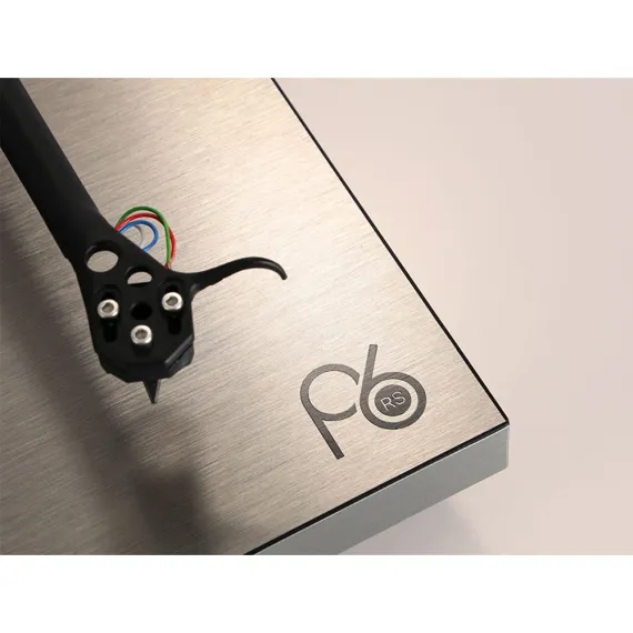Rega Planar 6 RS Edition (Nd9) Brushed Metal