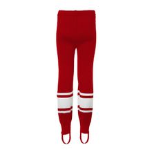 Рейтузы хок. TORRES Sport Team, HR1109-02-146, размер 36, рост 146, полиэстер, красно-белый
