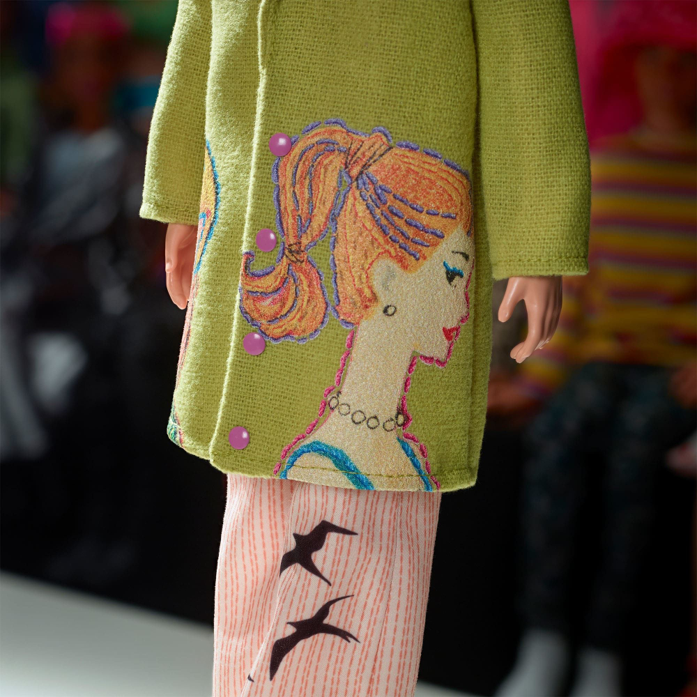 Кукла Barbie Кен Styled by KidSuper