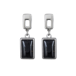 Серьги Possebon Agata Preto A0418.4 S