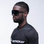 Спортивные очки 720armour Mercury / Matte Black / Ultra Blue  Lens