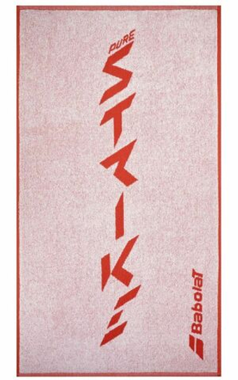 Полотенце теннисноеBabolat Medium Towel - белый
