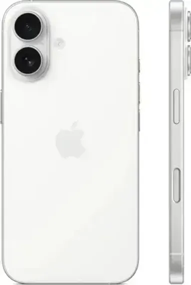 Apple iPhone 16 128Gb Белый (Dual: nano SIM + eSIM)