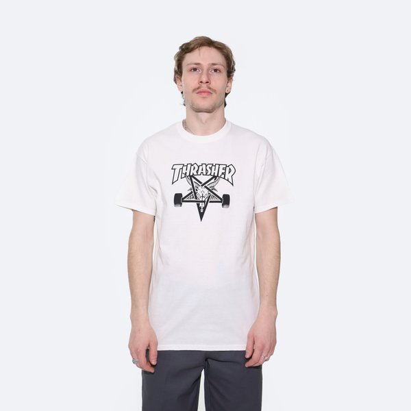 Футболка Thrasher Skategoat (white) артикул: - купить в магазине Дайс