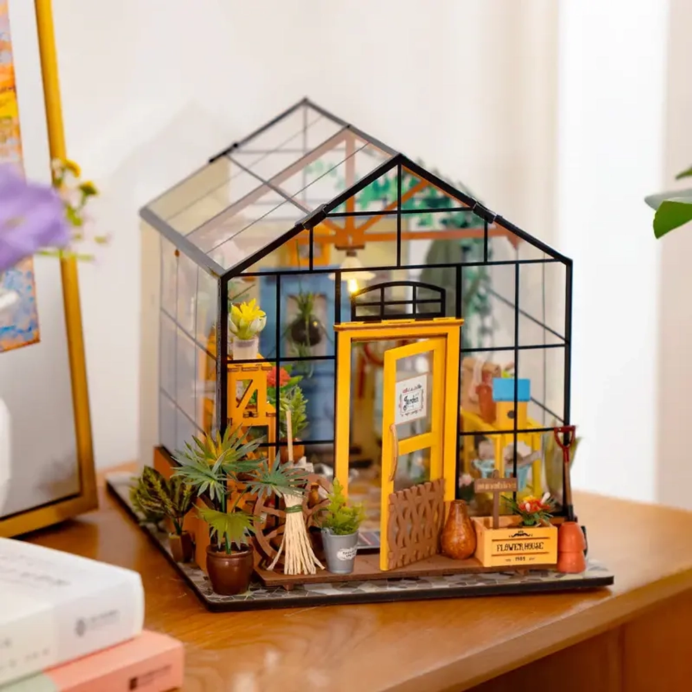 Румбокс Зимний сад Cathy’s Flower House DG104 (Rolife)