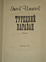 Турецкий караван. Ильичев Яков