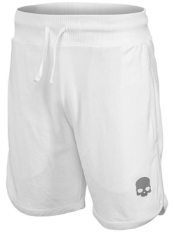 Мужские теннисные шорты Hydrogen Reflex Tech Shorts - белый