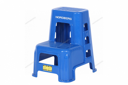 NORDBERG TL35 Табурет-стремянка, 2 ступени