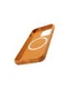 Чехол для OnePlus 15T с MagSafe Оранжевый (Orange) с текстурой песчаника
