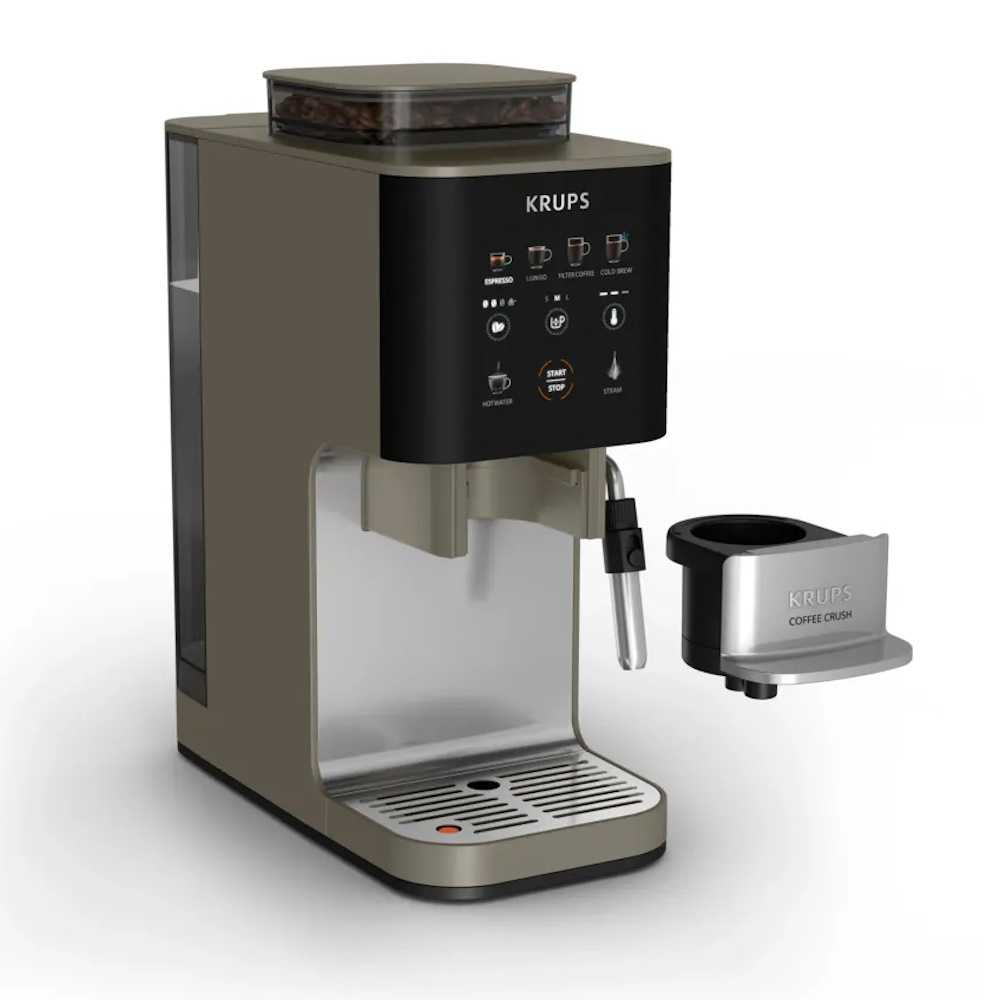 Кофемашина KRUPS Coffee Crush Experience SA403BE0
