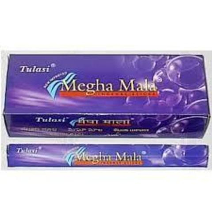 Tulasi Megha Mala шестигранник Благовоние Мегха Мала (четки)
