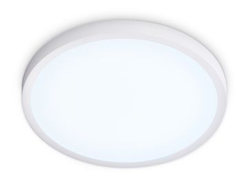Светильник светодиодный ультратонкий с высокой степенью защиты IP54 20W 5000K FZ1951 WH белый Air Slim Orbital Ambrella