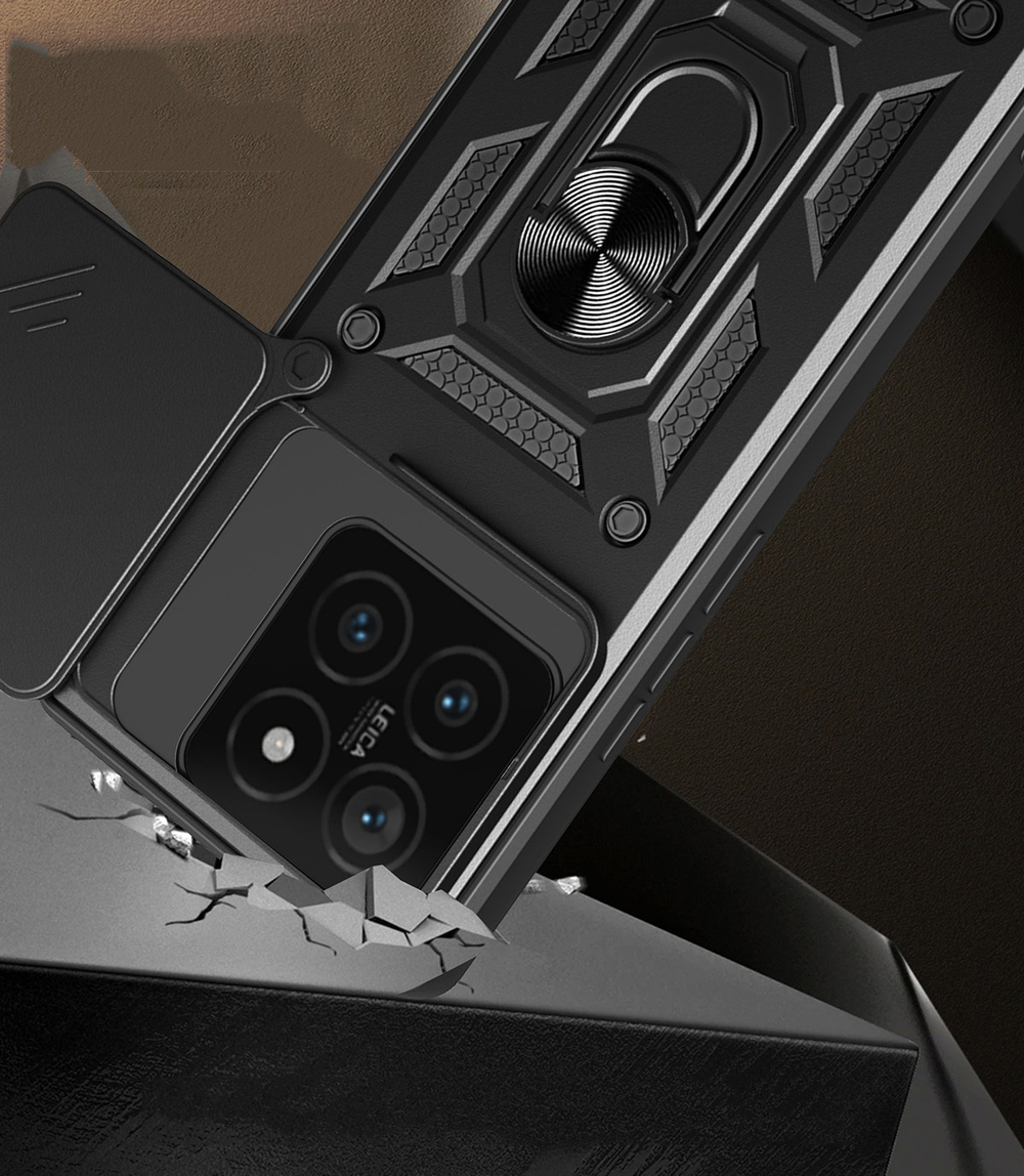Чехол с кольцом Bumper Case для Xiaomi 14T