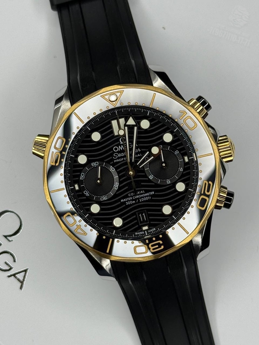 Часы Omega Seamaster Diver
