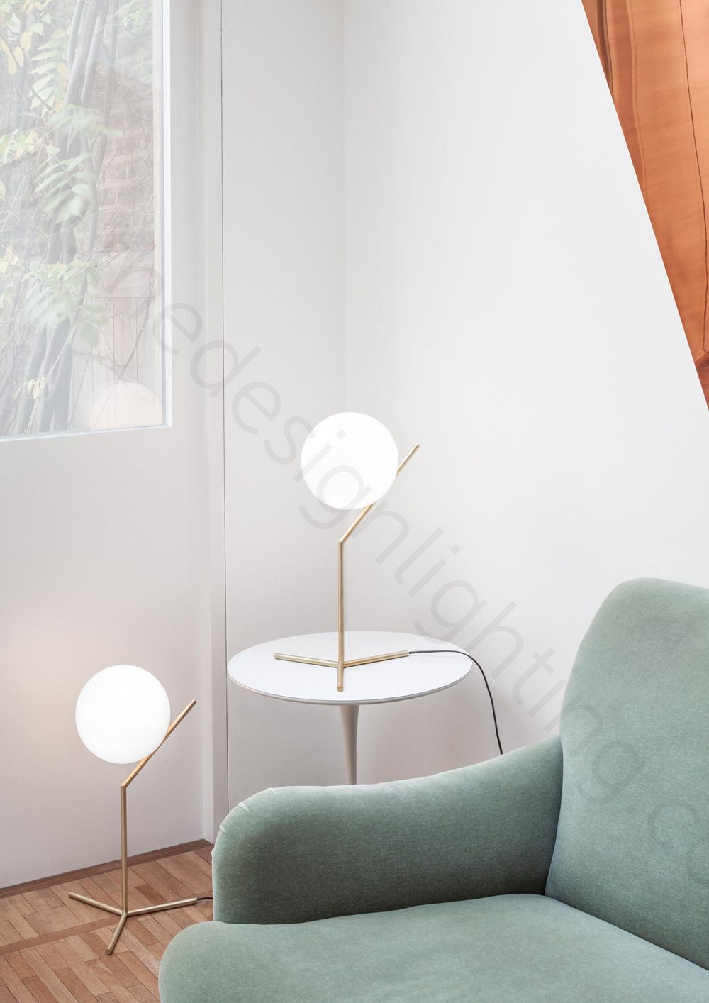 Table design lamp  IC T1 HIGH by Flos