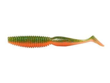 Виброхвосты съедобные LJ Pro Series MegaWorm 4,0in (10,16 см), цв. T56, 5 шт.