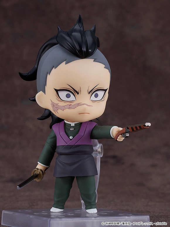 Фигурка Nendoroid No.2505 Demon Slayer: Kimetsu no Yaiba: Genya Shinazugawa Клинок, рассекающий демонов: Генья Шинадзугава
