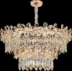 Подвесная люстра Jardin FL1105-44P Fluorite