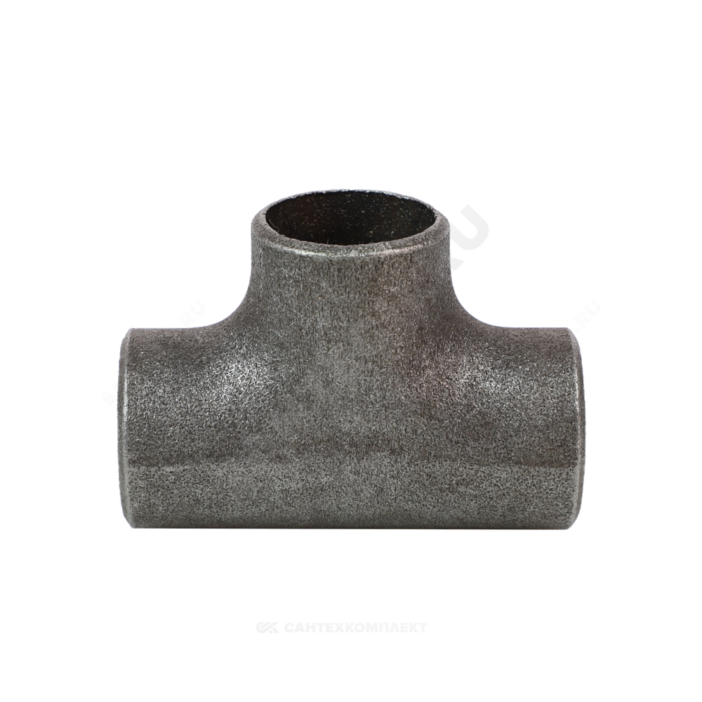 Тройник сталь равнопроходной Дн 42,4х3,2 (Ду 32) бесшовный исп 1 ГОСТ 17376-2001