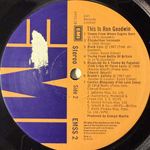 Ron Goodwin And His Orchestra ‎– This Is Ron Goodwin (Англия 1973г.)