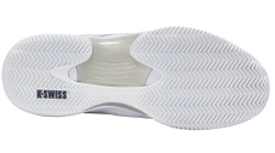 Теннисные кроссовки K-Swiss Hypercourt Express 3 Clay - white/peacoat/silver