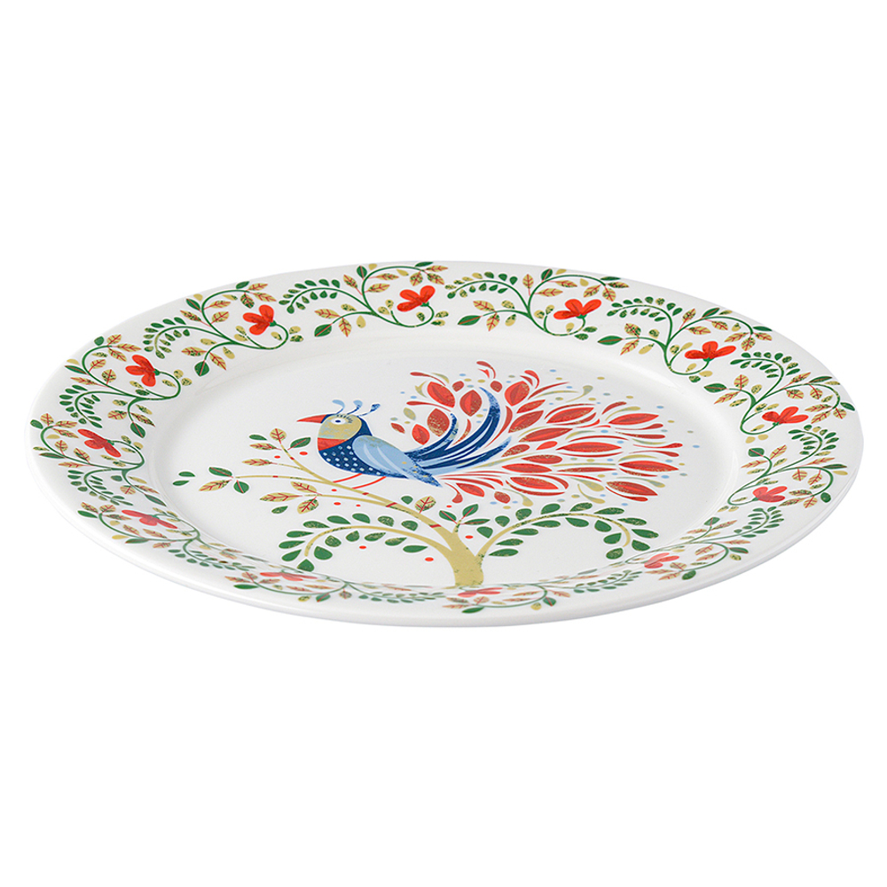 Тарелка 28см Fantail Bird Liberty Jones Birds of Paradise