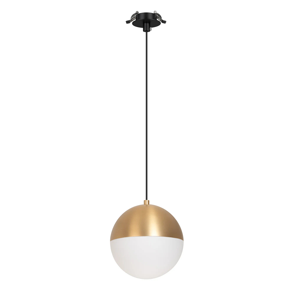 Светильник SP-EMISFERO-HANG-BUILT-R150-11W Warm3000 (GD, 170 deg, 230V) (Arlight, IP20 Металл, 3 года) 056592