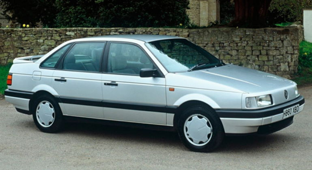 Порог левый Volkswagen Passat B3 1988-1993 (Polcar)