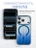 Чехол накладка iPhone 17 Pro / 18 Pro 6.3" Gurdini Ocean Case (2) Transparent синий