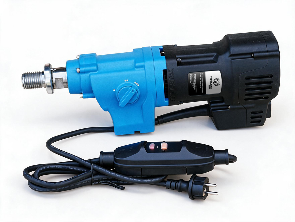 Дрель алмазная бесщеточная TOPALMAZ PCD-250BL