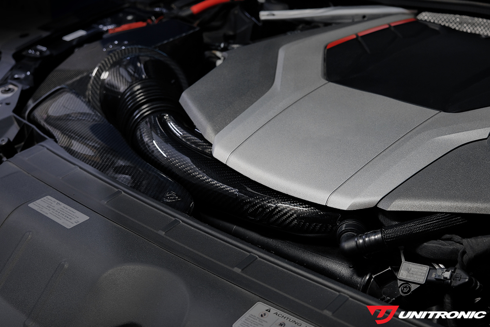 Система холодного впуска Unitronic Audi RS4/RS5 Carbon Fiber Intake System With Turbo Inlet - TTE720 Turbo