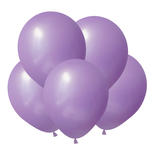 Шар 12" Сиреневый, пастель/ LilacLight purple ВП