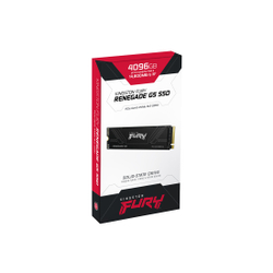 Твердотельный накопитель SSD Kingston FURY Renegade G5 SFYR2S/4T0 M.2 NVMe PCIe 5.0x4