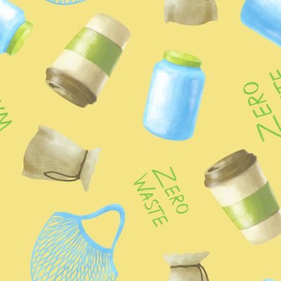 ZERO WASTE PATTERN