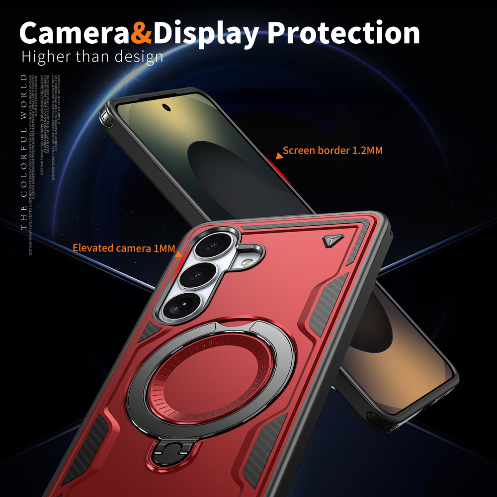 Чехол Magneto Case с кольцом для Samsung Galaxy S26