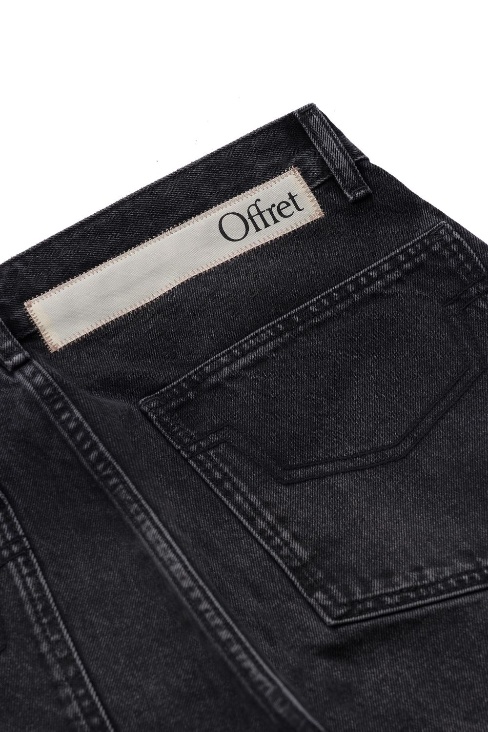 Джинсы Black Faded Jeans