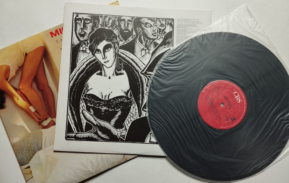 Винтажная виниловая пластинка LP Mick Jagger Shes The Boss (Holland 1985)