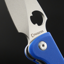 Нож складной Daggerr Sting Mini Blue SW D2