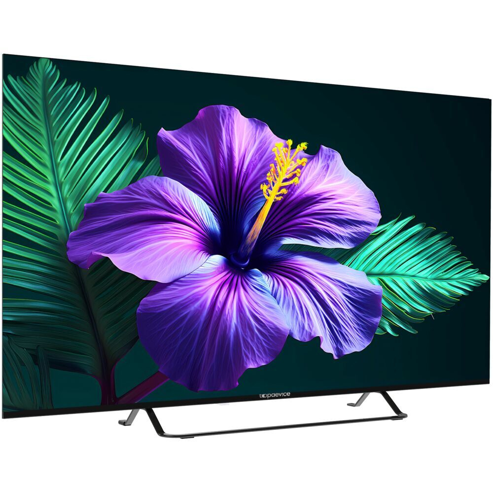 Телевизор ЖК 50" Topdevice TDTV50CS05U_BK черный