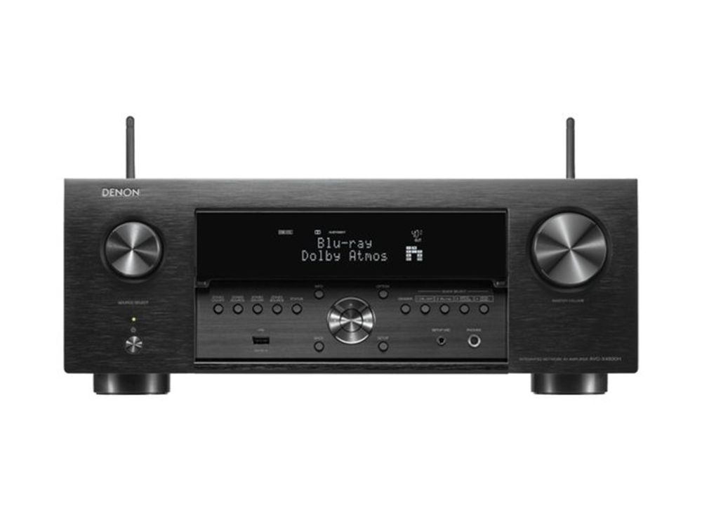 AV усилитель Denon AVC-X4800H (черный)