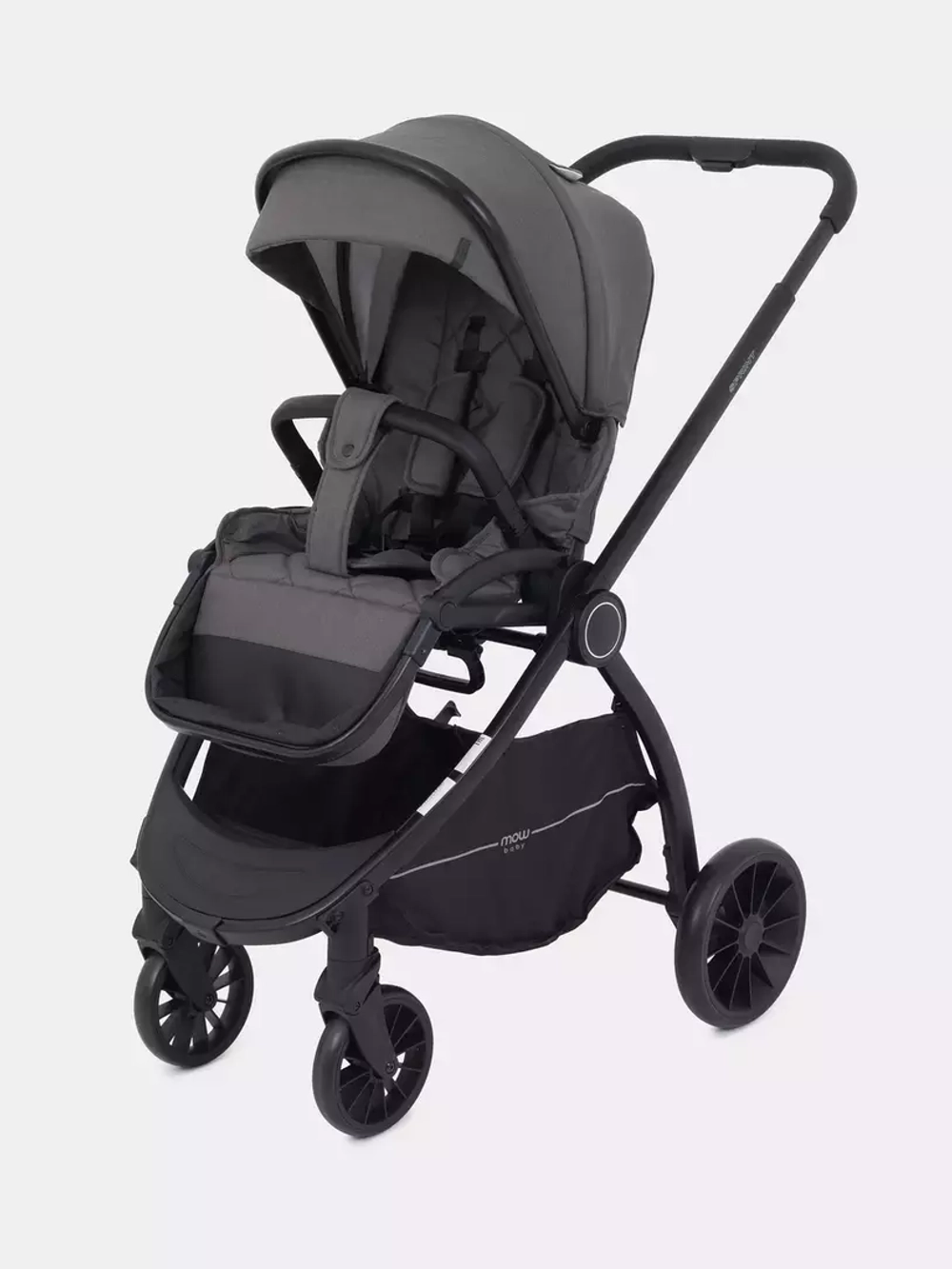 Коляска детская MOWBaby 2 в 1 "SPRINT" МВ321 Brown